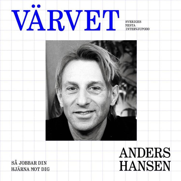 cover art for Anders Hansen: Så lär du dig förstå din hjärnas svagheter