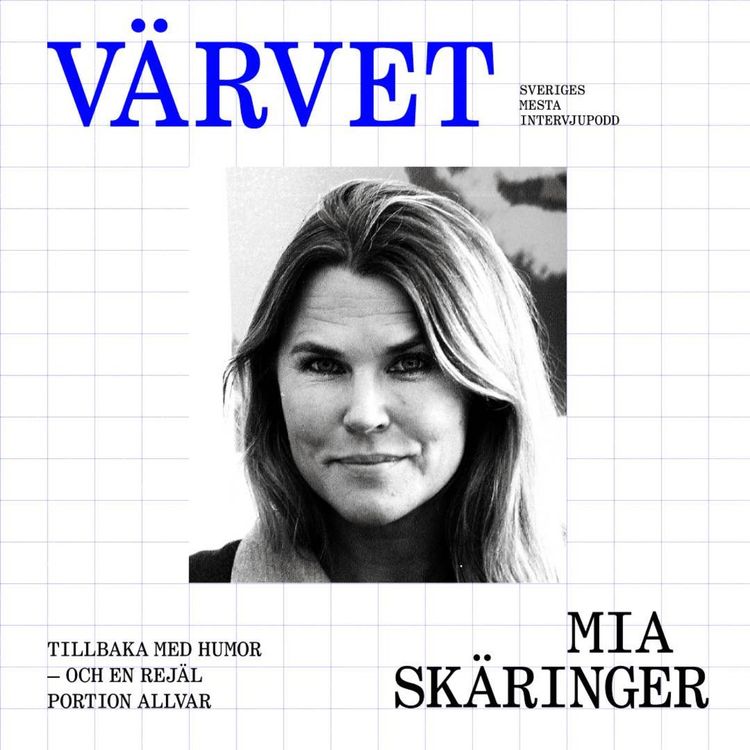 cover art for KORT Mia Skäringer: ADHD, utmattning och kvinnokraft