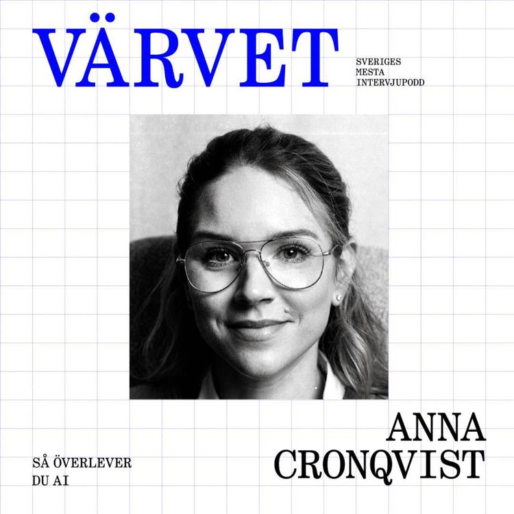 cover art for AI: Så använder du det utan att bli ersatt – Anna Cronqvist