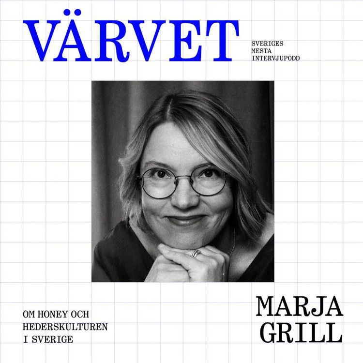 cover art for Hedersvåld och vägen ut – Marja Grill