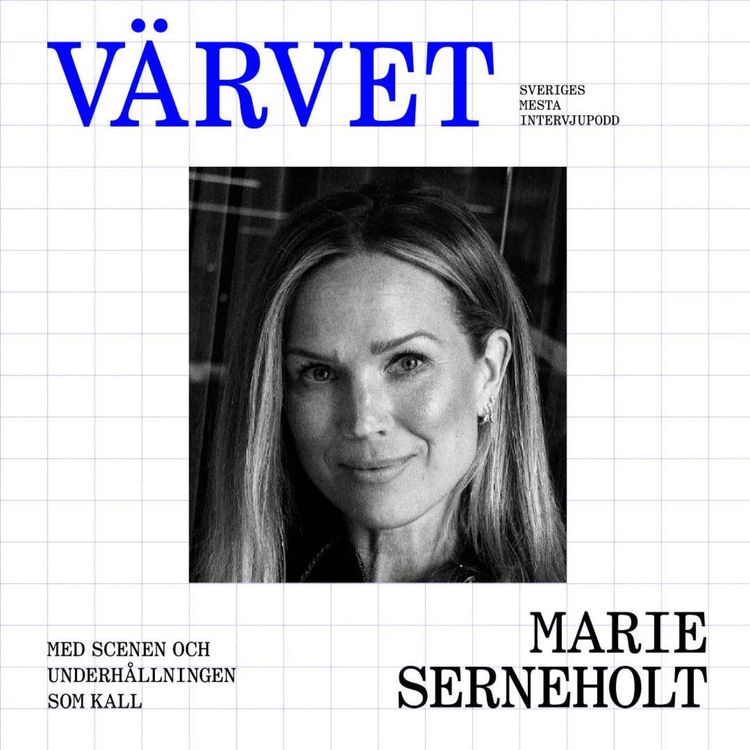 cover art for Marie Serneholt: Barnstjärnan som landade mjukt