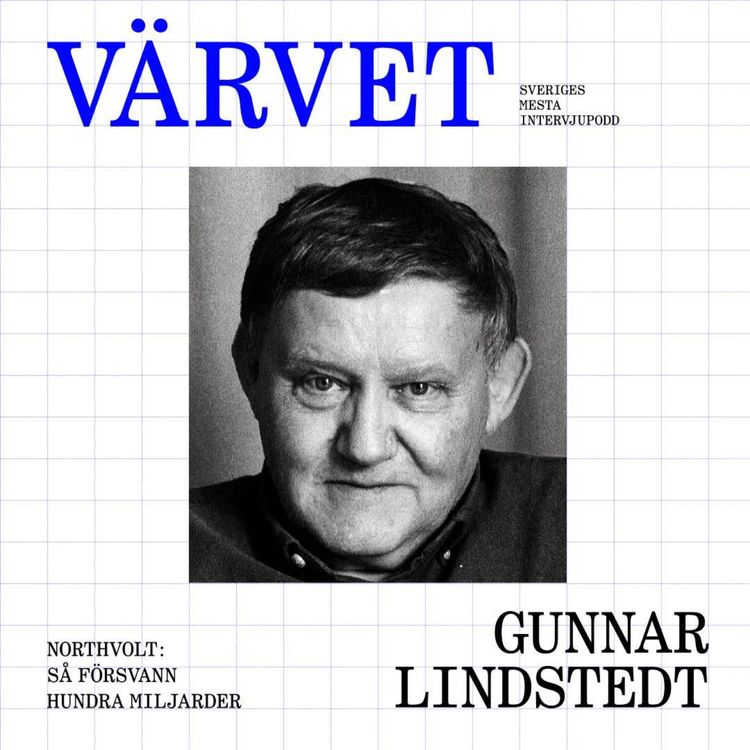 cover art for Northvolt: Största konkursen sedan Kreuger – Gunnar Lindstedt