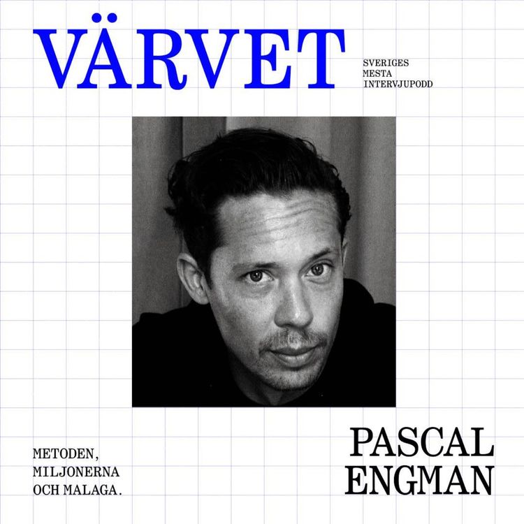 cover art for Pascal Engman: ”Jag ska sänka tempot till en roman om året”