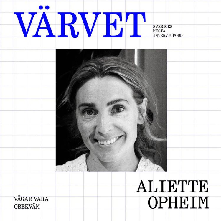 cover art for KORT Aliette Opheim: ”När man vågar vara ärlig är det ingen som blir arg”