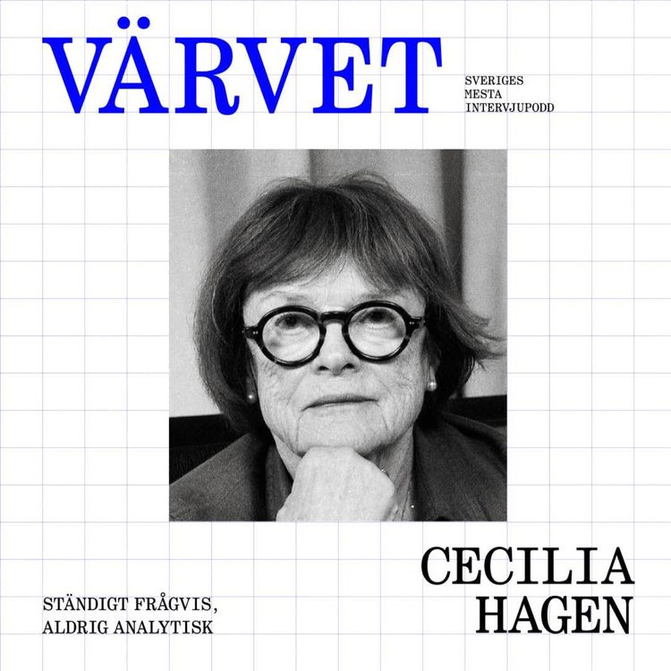 cover art for Cecilia Hagen: “Jag vet inte vem jag är”