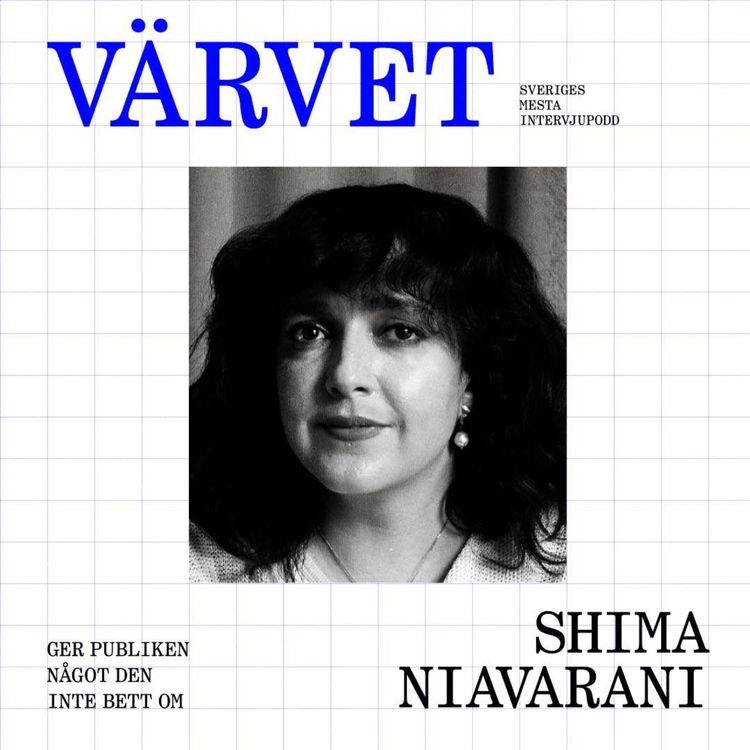 cover art for Shima Niavarani: Föreställningen som kanske är det sista hon gör