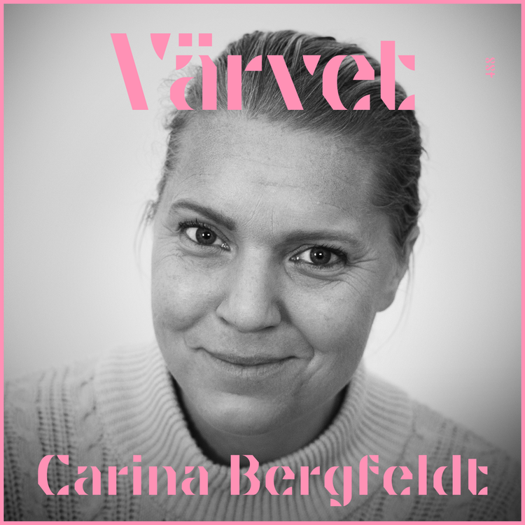 cover art for KORT VERSION #488: Carina Bergfeldt