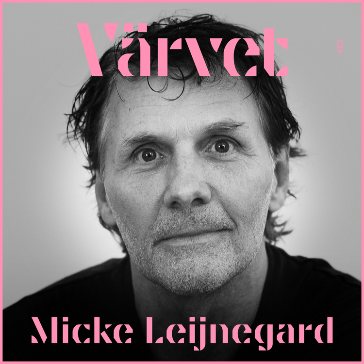 cover art for #483: Micke Leijnegard