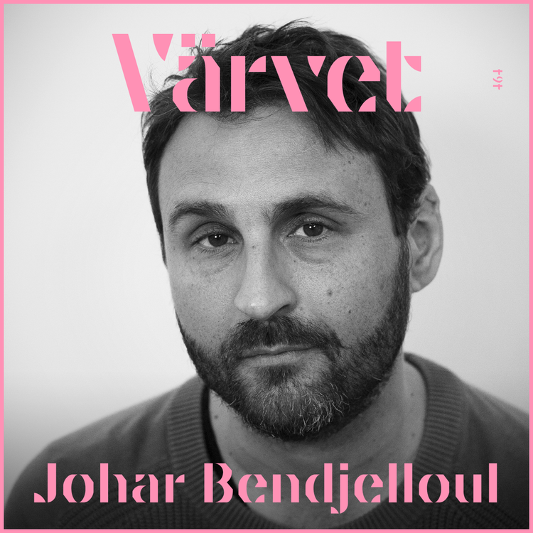 cover art for #464: Johar Bendjelloul