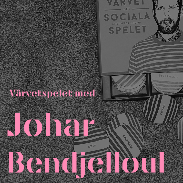 cover art for VÄRVETSPELET med Johar Bendjelloul