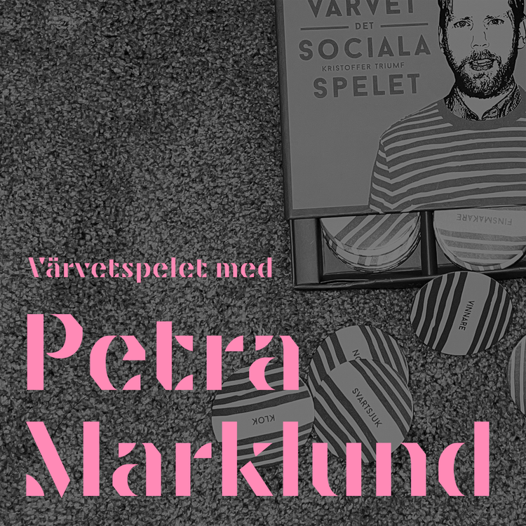 cover art for VÄRVETSPELET med Petra Marklund