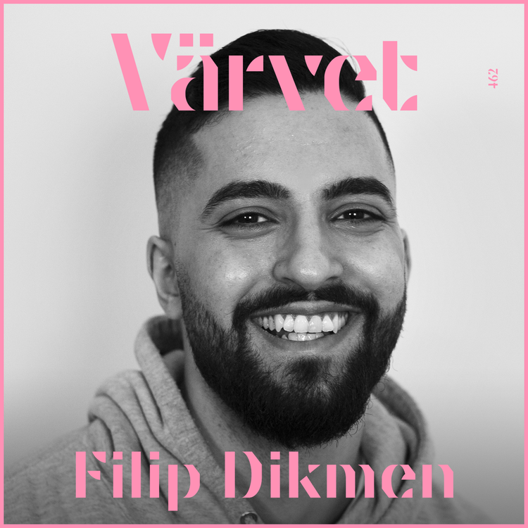 cover art for #462: Filip Dikmen