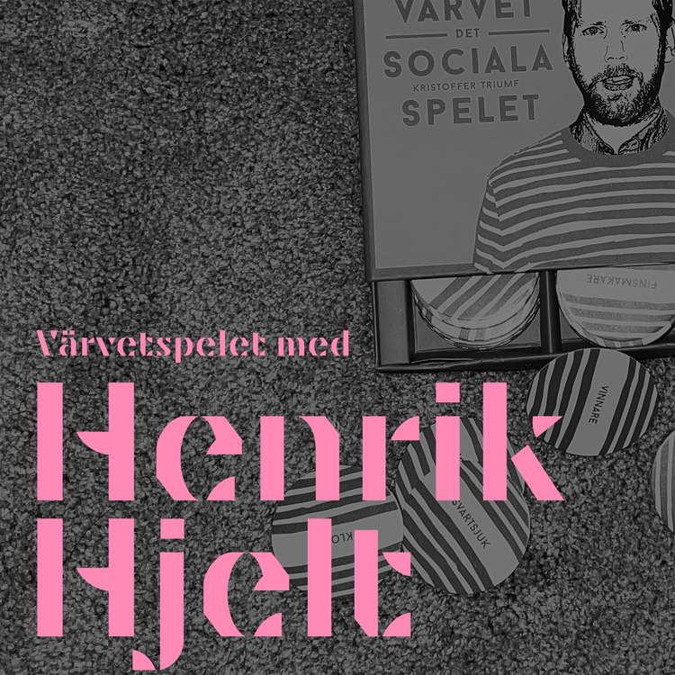 cover art for VÄRVETSPELET med Henrik Hjelt
