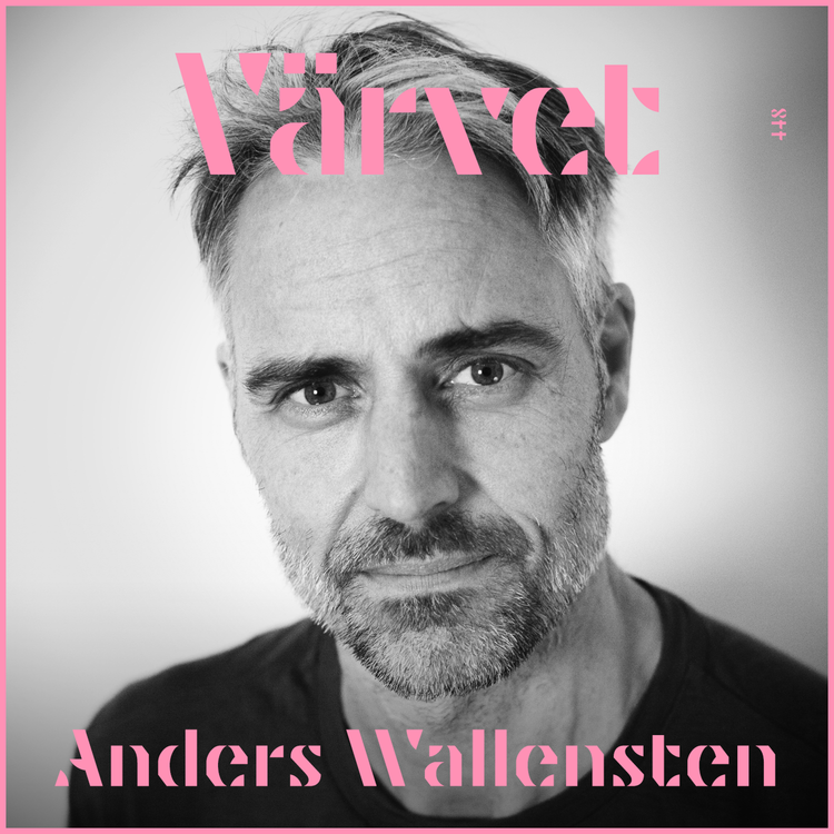 cover art for #448: Anders Wallensten