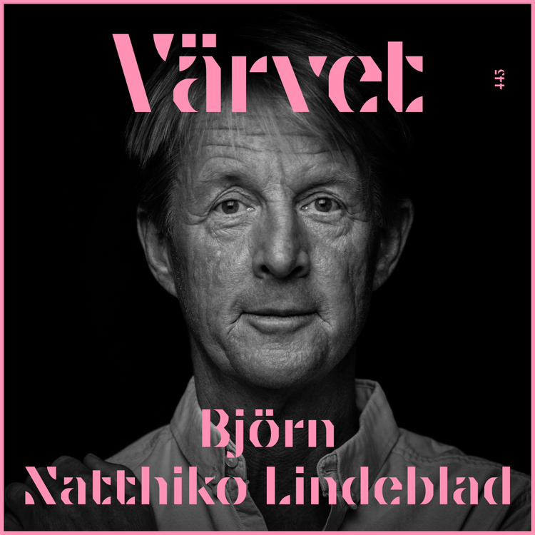 cover art for #445: Björn Natthiko Lindeblad