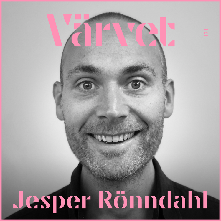 cover art for #434: Jesper Rönndahl