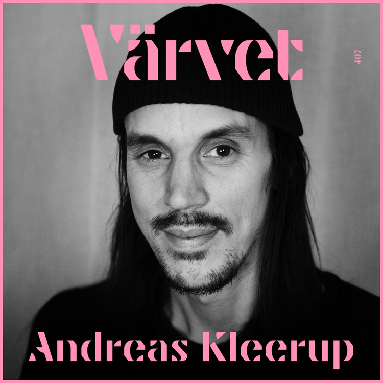 cover art for #407: Andreas Kleerup