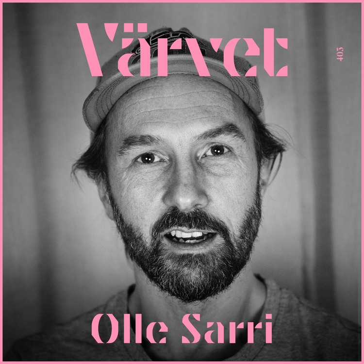 cover art for #403: Olle Sarri