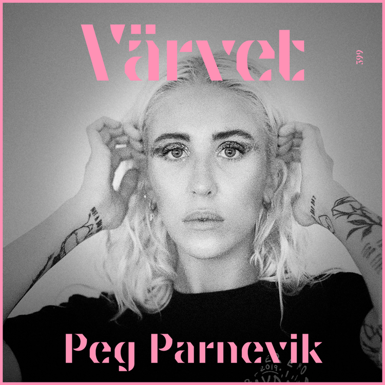 cover art for #399: Peg Parnevik