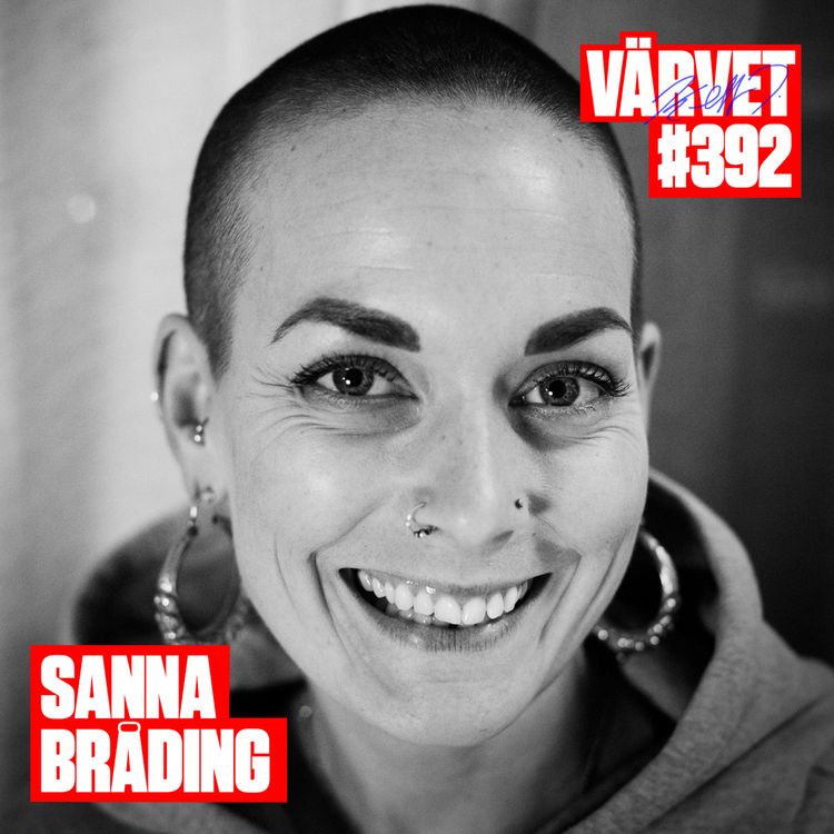 cover art for #392: Sanna Bråding