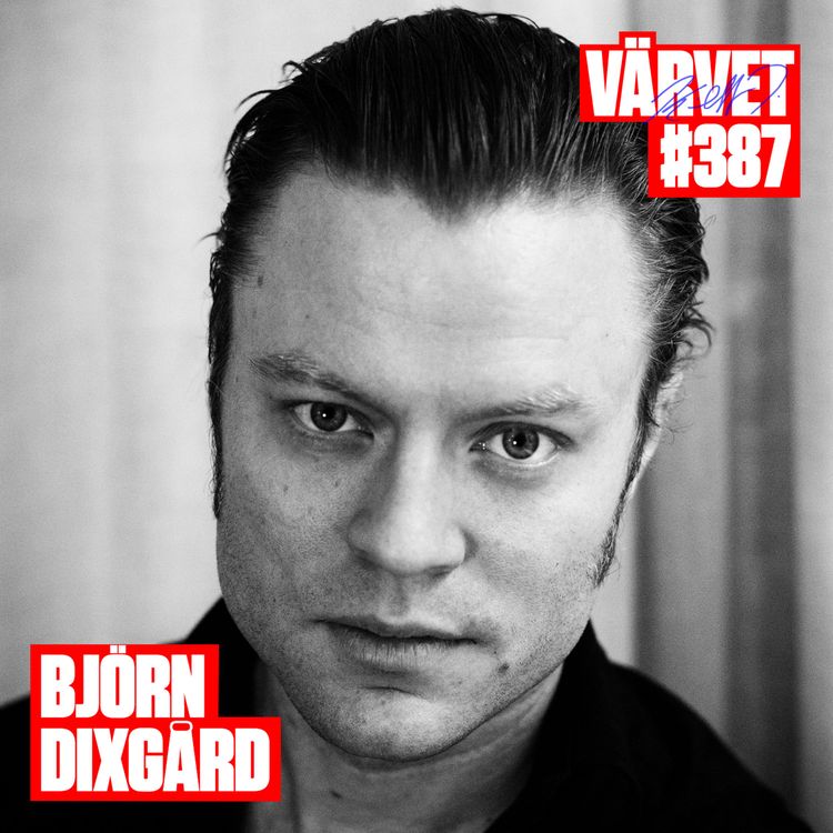 cover art for #387: Björn Dixgård