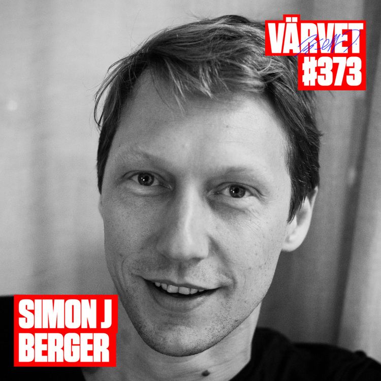 cover art for #373: Simon J Berger