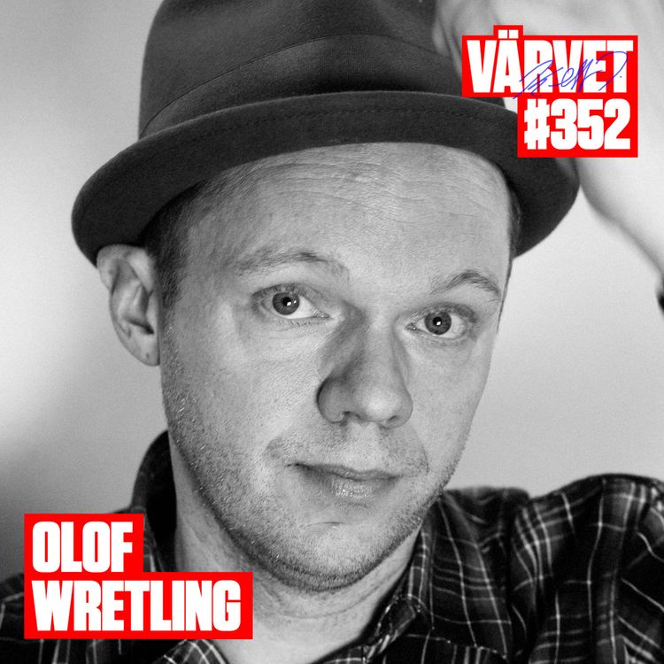 cover art for #352: Olof Wretling
