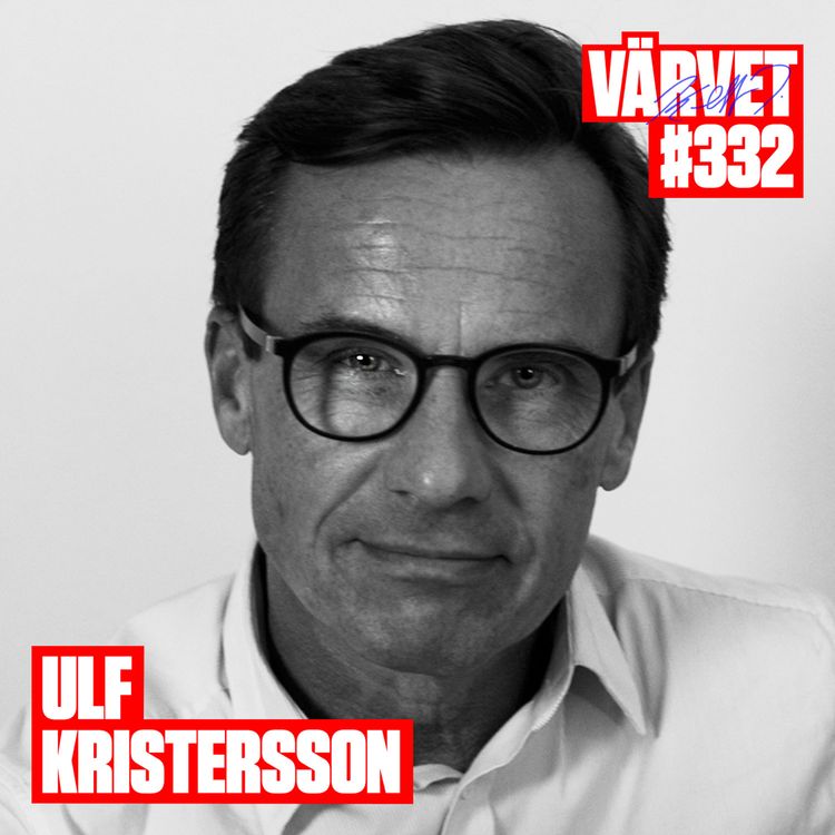 cover art for #332: Ulf Kristersson
