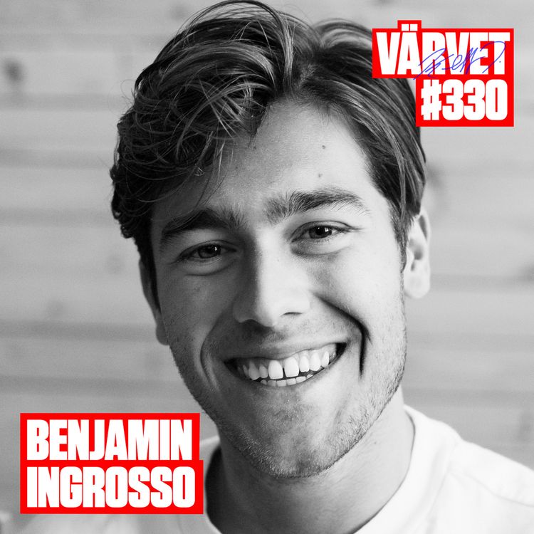 cover art for #330: Benjamin Ingrosso