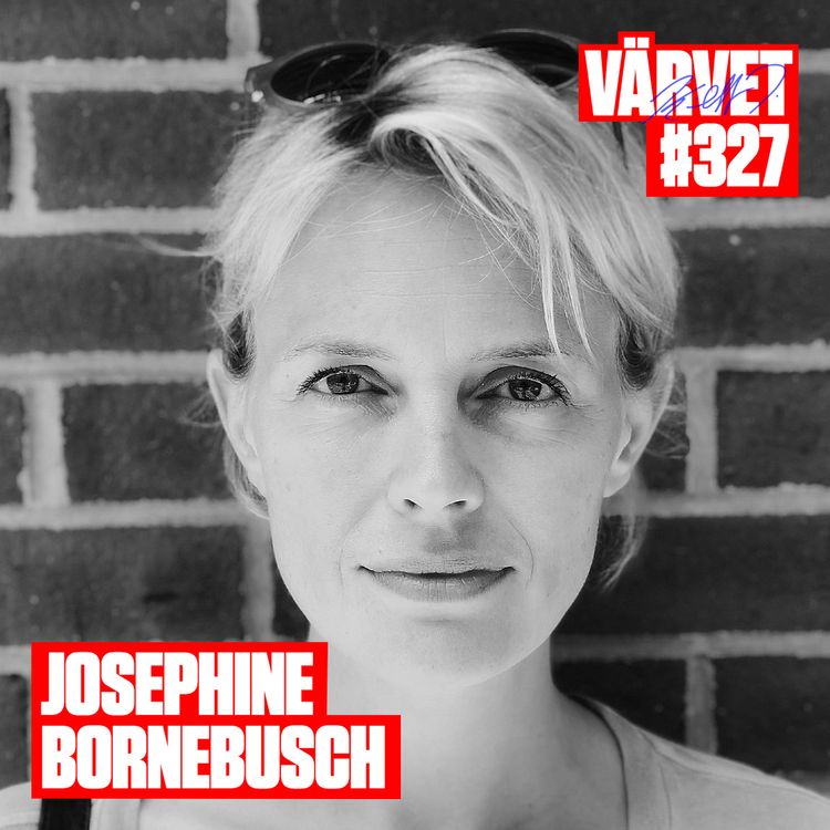 cover art for #327: Josephine Bornebusch