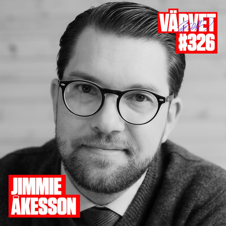 cover art for #326: Jimmie Åkesson