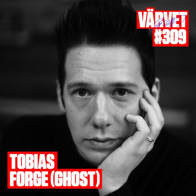 cover art for #309: Tobias Forge (Ghost)