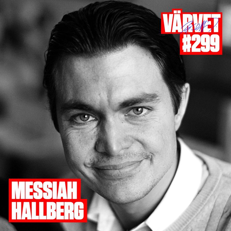 cover art for #299: Messiah Hallberg