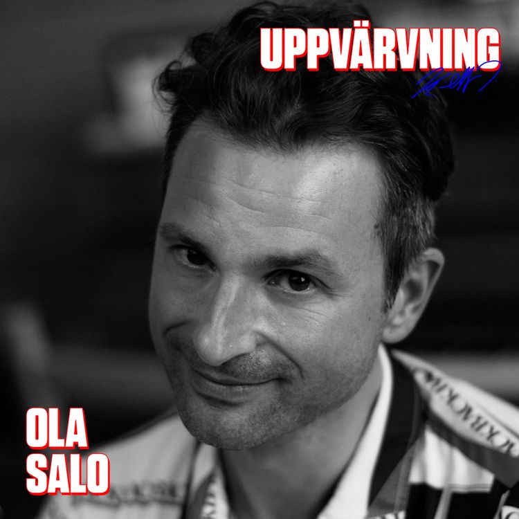 cover art for UPPVÄRVNING med Ola Salo