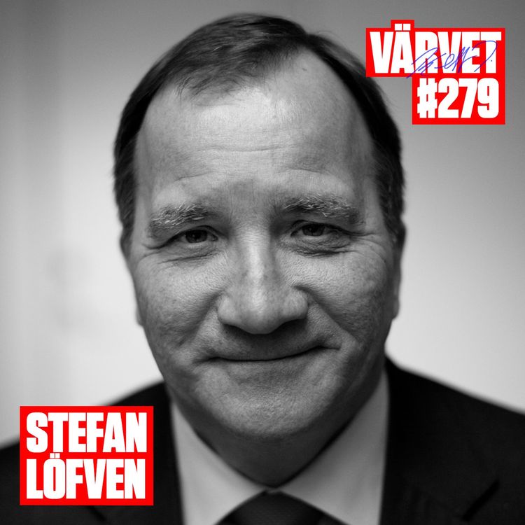 cover art for #279: Stefan Löfven