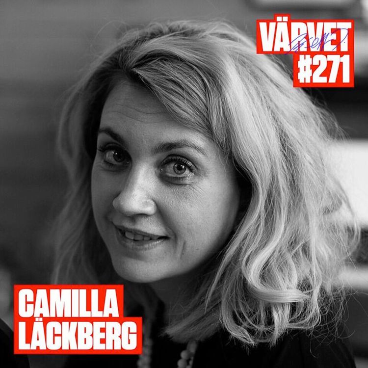 cover art for #271: Camilla Läckberg