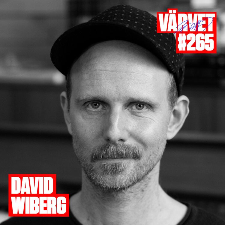 cover art for #265: David Wiberg