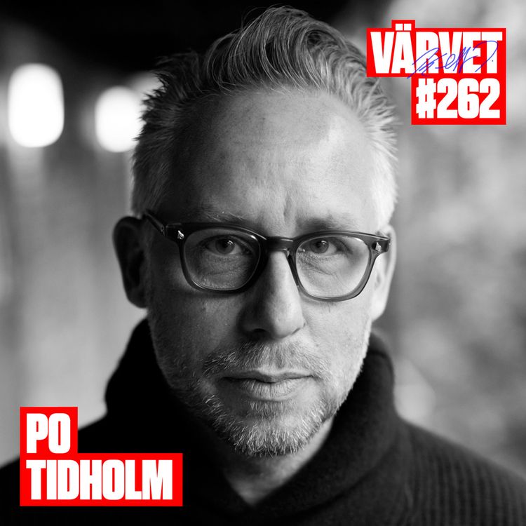 cover art for #262: Po Tidholm