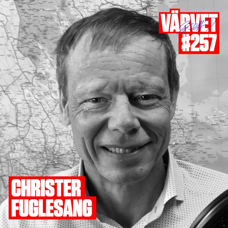 cover art for #257: Christer Fuglesang
