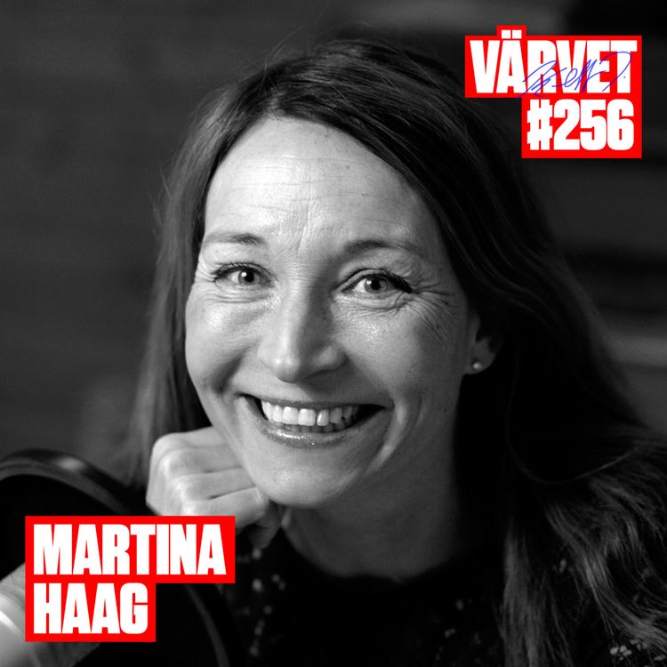 cover art for #256: Martina Haag