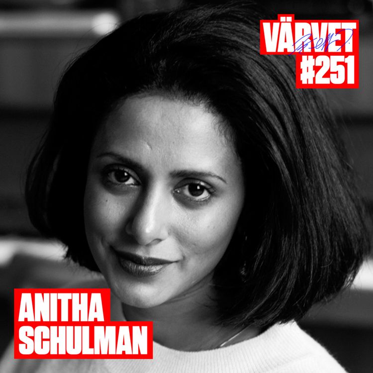 cover art for #251: Anitha Schulman