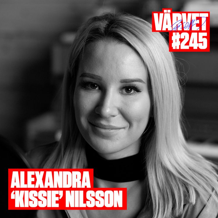 cover art for #245: Alexandra “Kissie” Nilsson