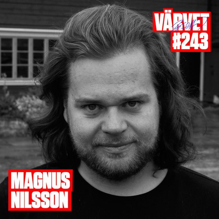 cover art for #243: Magnus Nilsson