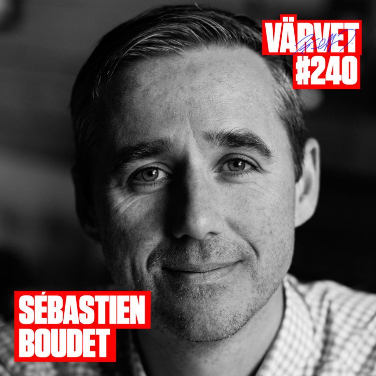 cover art for #240: Sebastien Boudet