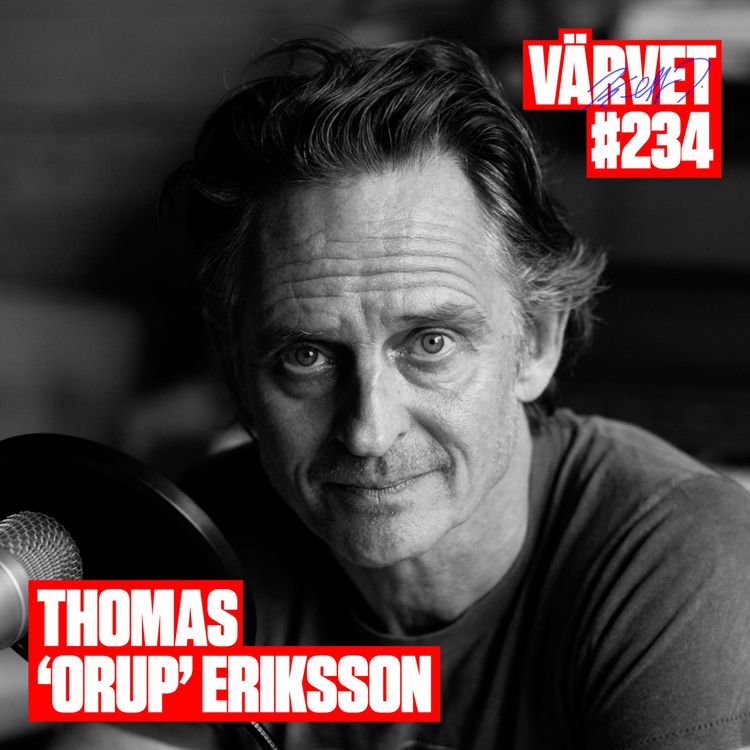 cover art for #234: Thomas “Orup” Eriksson