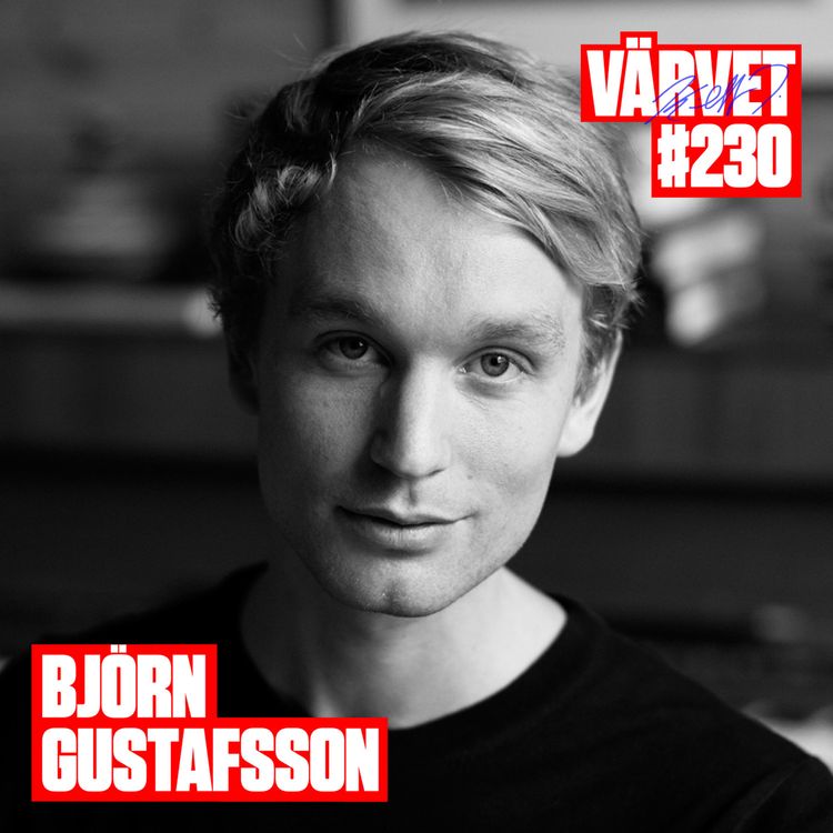 cover art for #230: Björn Gustafsson