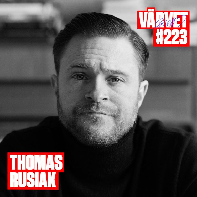 cover art for #223: Thomas Rusiak