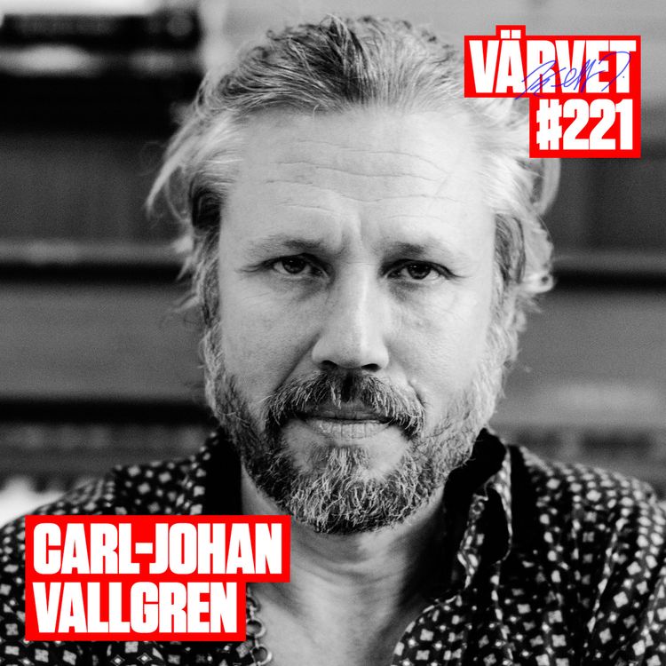 cover art for #221: Carl-Johan Vallgren