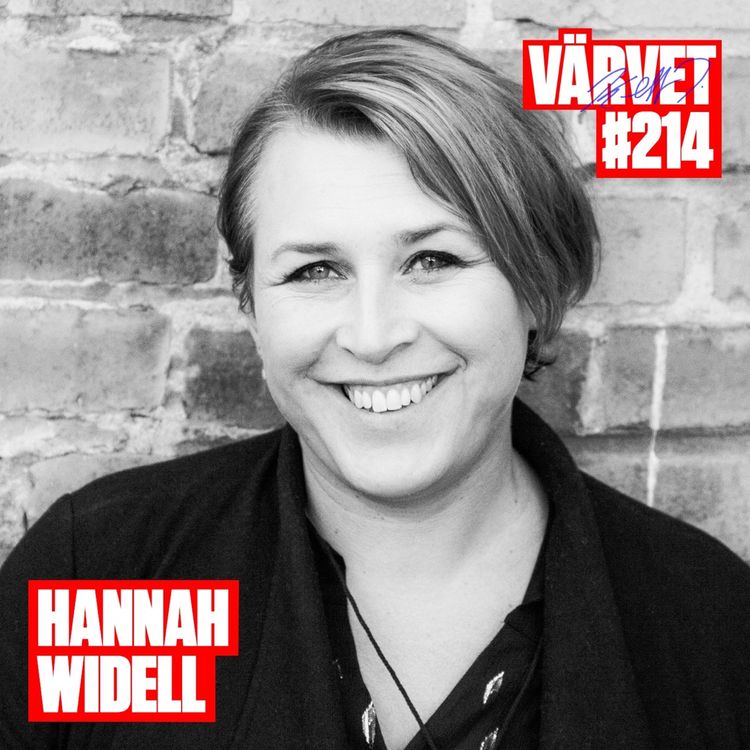 cover art for #214: Hannah Widell