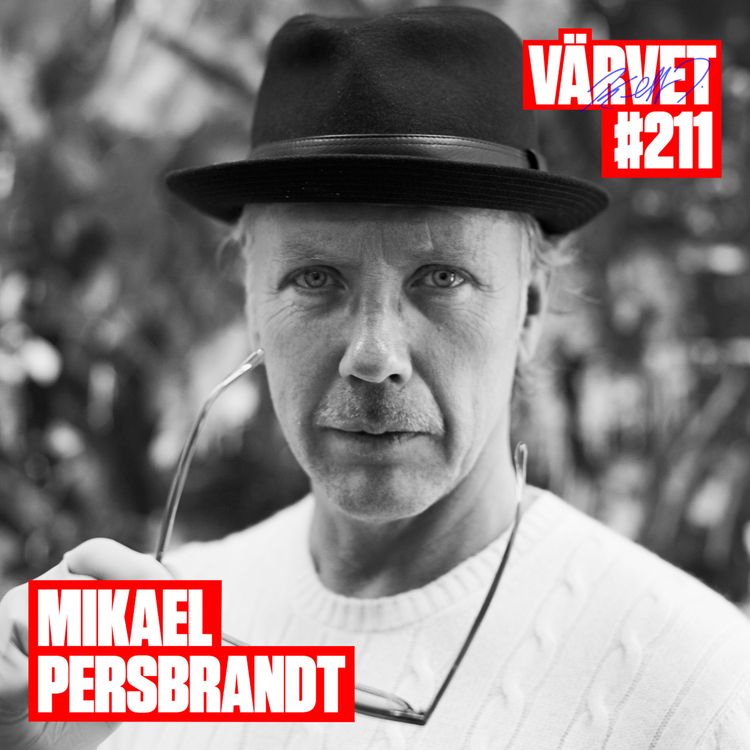 cover art for #211: Mikael Persbrandt